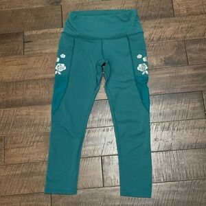 BSP Teal Leggings